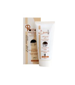 کرم ضد آفتاب رنگی SPF100 راسن حجم 50 میلی لیتر - Image 2