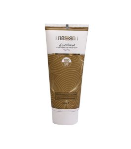 کرم ضد آفتاب رنگی راسن spf100 حاوی مواد ضد چروک حجم 50 میلی لیتر - Image 2