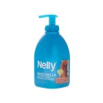 ماسک مو ترمیم کننده روغن بادام نلی حجم 300 میلی لیتر