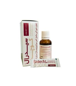 قطره آهن سیدرال گوچه جونیا فارما حجم 30 میلی لیتر