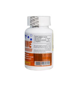 کپسول ال آرژنین دوبیس 500 میلی گرم 100 عددی - Image 2