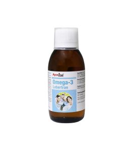 شربت امگا3 آپوویتال حجم 150 میلی لیتر - Image 2