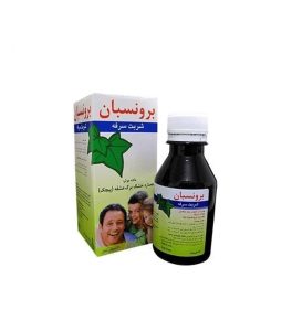 شربت برونسبان سبز دارو حجم 120 میلی لیتر - Image 2