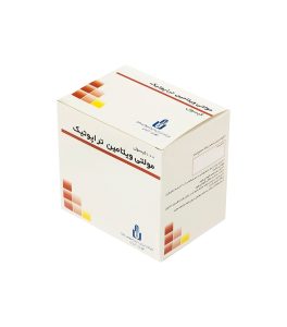 کپسول مولتی ویتامین تراپوتیک ایران دارو 100 عددی - Image 2