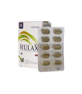 قرص رولاکس مکس قائم دارو 30 عددی - Image 2