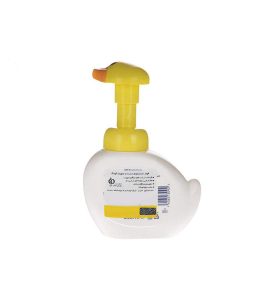 فوم شوینده دست و صورت کودک هیپ مدل Sensitiv حجم 250 میلی لیتر - Image 2