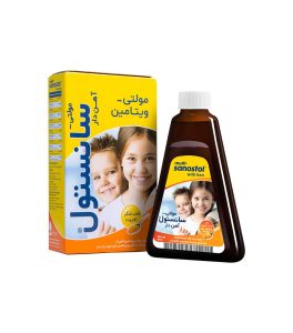 شربت مولتی سانستول با آهن حجم 155 میلی لیتر - Image 2