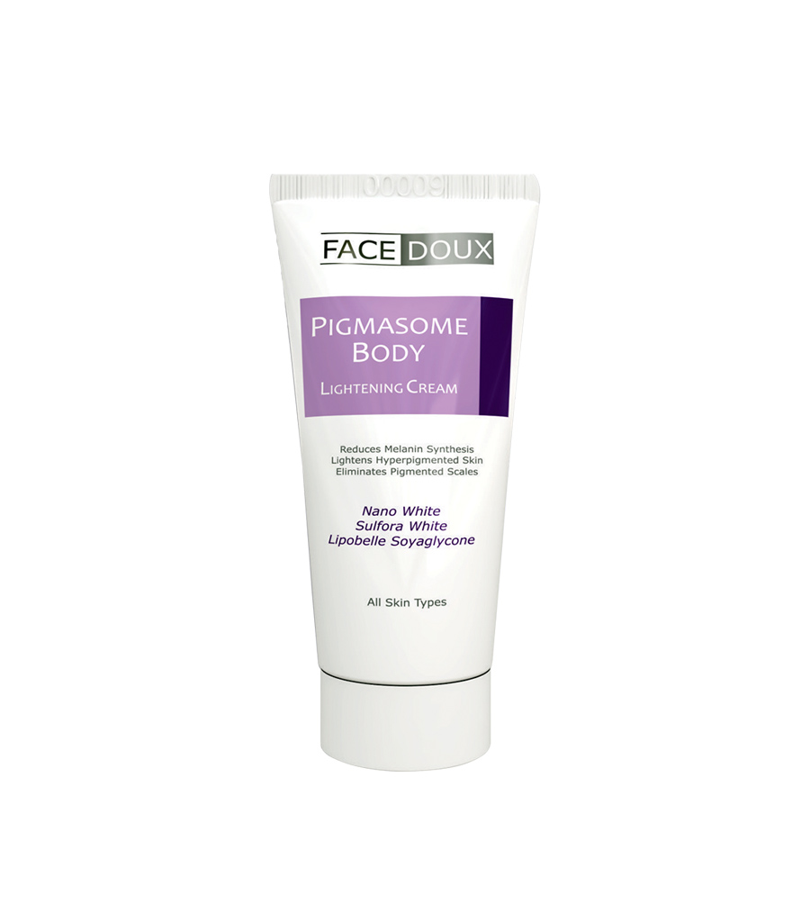 2-73.jpg کرم روشن کننده بدن پیگمازوم فیس دوکس حجم 75 میلی لیتر - Image 1