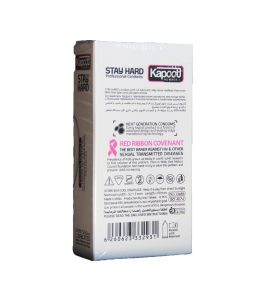 کاندوم تأخیری کاپوت مدل Stay Hard - Image 2