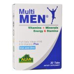 قرص مولتی من آلفا ویتامینز 30 عددی