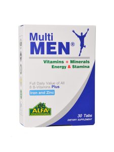 قرص مولتی من آلفا ویتامینز 30 عددی