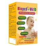 قطره بیوپد و ویتامین د سیمرغ دارو عطار حجم 15 میلی لیتر