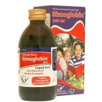 شربت سیموگلوبین سیمرغ دارو عطار حجم 240 میلی لیتر