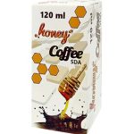 شربت هانی کافی سیمرغ دارو عطار حجم 120 میلی لیتر
