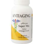 سافت ژل سوپر میکس آنتی ایجینگ 90 عددی