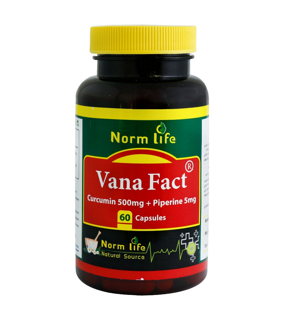 2022-04-302016.50.42.jpg کپسول وانا فکت نورم لایف 60 عددی - Image 1