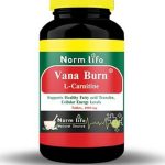 قرص وانا برن ال کارنیتین نورم لایف 1000 میلی گرم 60 عددی
