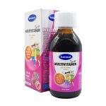 شربت مولتی ویتامین جونیور هانسال حجم 200 میلی لیتر