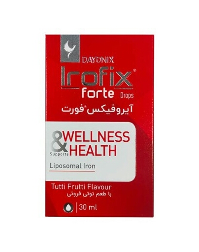 2022-05-112000.40.23.jpg قطره آیروفیکس فورت دایونیکس فارما حجم 30 میلی لیتر - Image 1