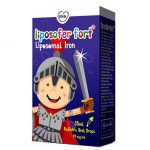 قطره لیپوزوفر فورت بی اس کی حجم 30 میلی لیتر