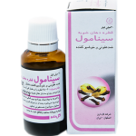 قطره دهانشویه سینامول گل دارو حجم 30 میلی لیتر