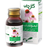 شربت ایموستیم گل دارو حجم 60 میلی لیتر