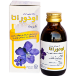 شربت اودوراتا گل دارو حجم 120 میلی لیتر