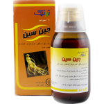 تونیک جین سین گل دارو حجم 120 میلی لیتر