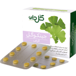 قرص جینکوگل گل دارو 30 عددی