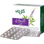 قرص آگنوگل گل دارو 100 عددی