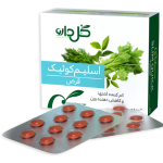 قرص اسلیم کوئیک گل دارو 30 عددی