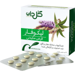 قرص لیکوفار گل دارو 30 عددی
