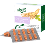 کپسول جین سین گل دارو 30 عددی