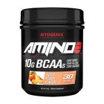 پودر آمینو 2 مایوژنیکس طعم هلو 375 گرمی