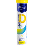 قرص جوشان ویتامین د3 های هلث 1000 واحد 20 عددی