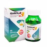 سافت ژل امگا 3 های هلث 1000 میلی گرم  50 عددی