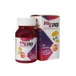 سافت ژل روغن گل مغربی های ای پی او های هلث 30 عددی