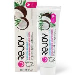 خمیر دندان سفید كننده ریجوی حاوی عصاره نارگیل 100 گرمی