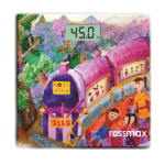 ترازوی خانگی شیشه ای رزمکس مدل WB103