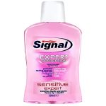 دهانشویه سنسیتیو اکسپرت سیگنال حجم 500 میلی لیتر