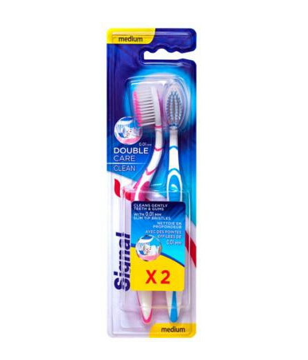 2022-07-102010.53.11.jpg مسواک دابل کر کلین سیگنال متوسط 2 عددی - Image 1