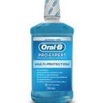 دهانشویه مولتی پروتکشن اورال بی حجم 500 میلی لیتر