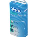 نخ دندان سوپر فلاس اورال بی 50 عددی