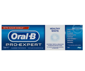 خمیر دندان سفید کننده اورال-بی مدل پرو اکسپرت 75میل - Image 2