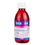 دهانشویه همراه با کلر هگزیدین فورامن