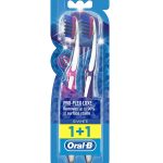 مسواک پروفلکس لوکس تری دی وایت اورال بی 2 عددی