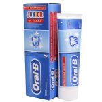 خمیر دندان نوجوانان بالای 6 سال اورال بی حجم 75 میلی لیتر