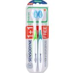 مسواک مولتی کر سنسوداین با برس متوسط 2 عددی