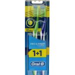 مسواک پرواکسپرت همه کاره آنتی باکتریال اورال بی متوسط 1+1