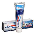 خمیر دندان سفید کننده مولتی اکشن آکوافرش حجم 75 میلی لیتر